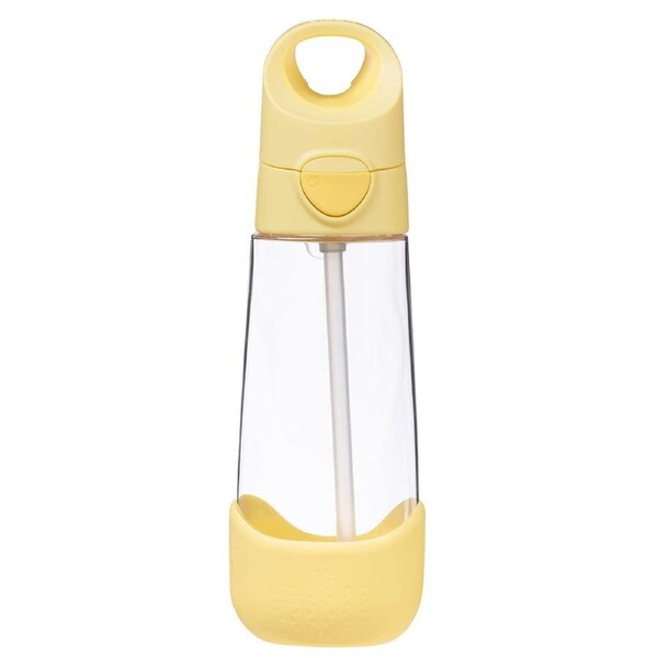 B.Box Tritan Drink Bottle 600ml - Lemon Twist Lemon Twist