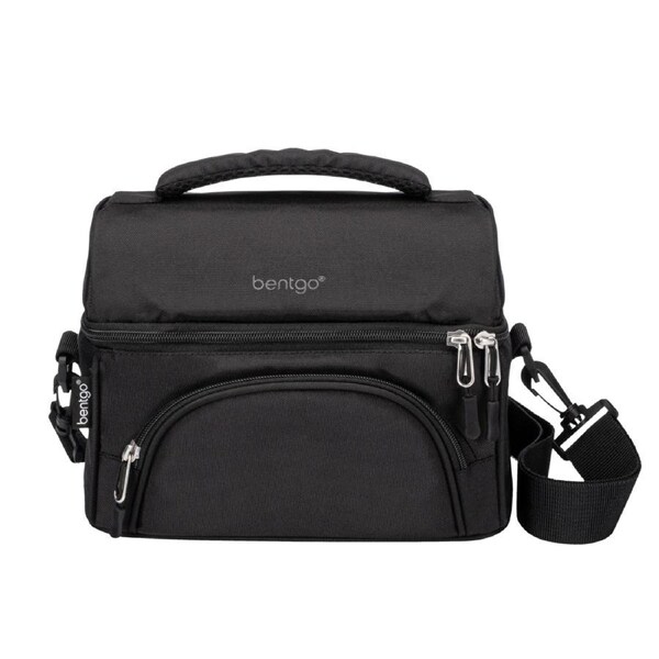 Bentgo Insulated Deluxe Lunch Bag - Carbon Black Carbon Black