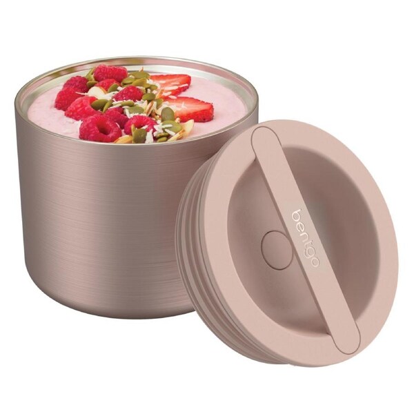 Bentgo Stainless Steel Insulated Food Container 560ML - Rose Gold Rose Gold