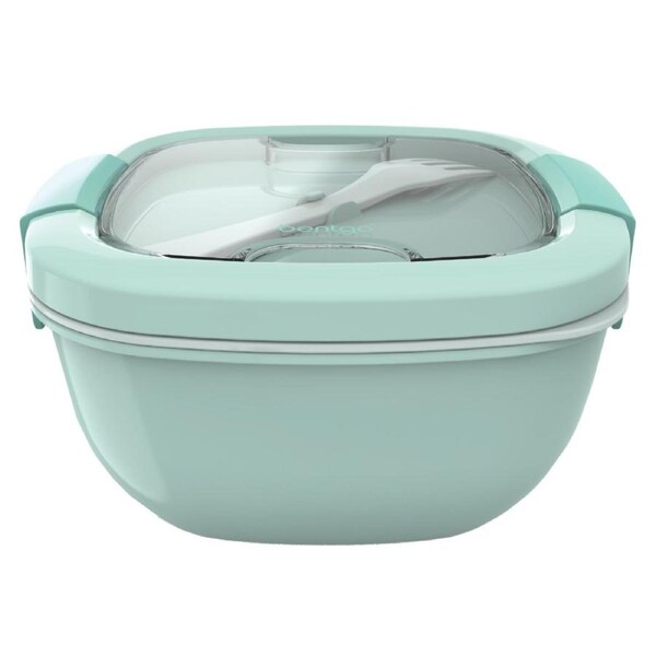 Bentgo All-In-One Salad Container Coastal Aqua