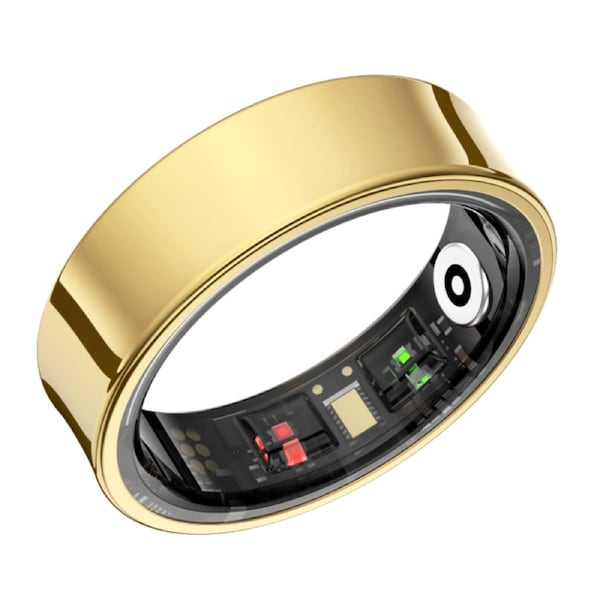 FORGE Arcus Stainless Steel Smart Ring Gold / 8