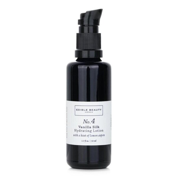 Edible Beauty No. 4 Vanilla Silk Hydrating Lotion 50ml/1.7oz 50ml/1.7oz
