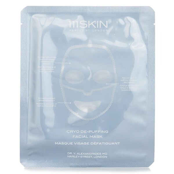 111Skin Cryo De-Puffing Facial Mask 5x30ml/5x1.01oz 5x30ml/5x1.01oz