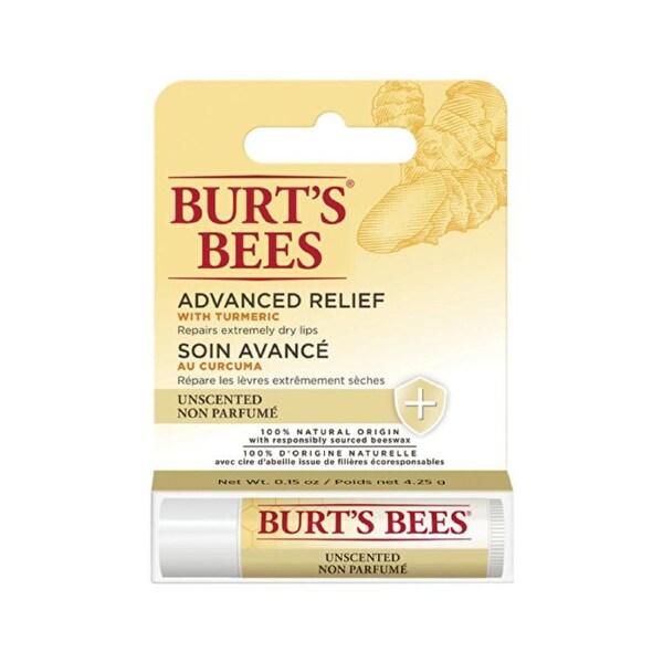 Burts Bees Burt's Bees Lip Balm Advanced Relief Unscented 4.25g 4.25g