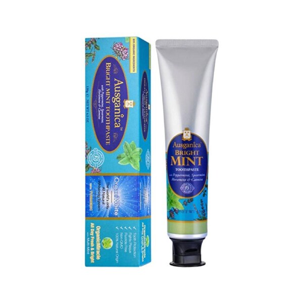 Ausganica Bright Mint Toothpaste 130g 130g