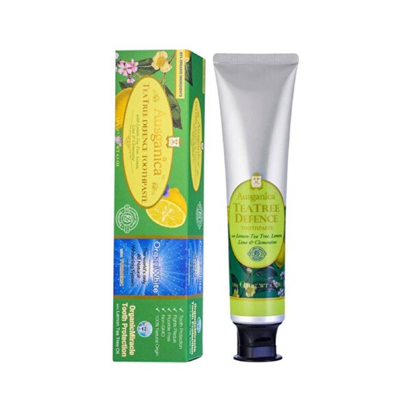 Ausganica Organic Tea Tree Defence Toothpaste 130g 130g