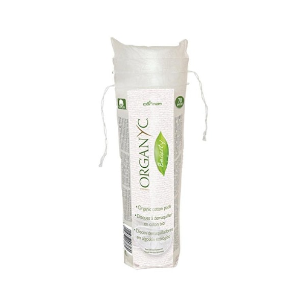 Organyc Beauty Organic Cotton Pads x 70 Pack 70 Pack