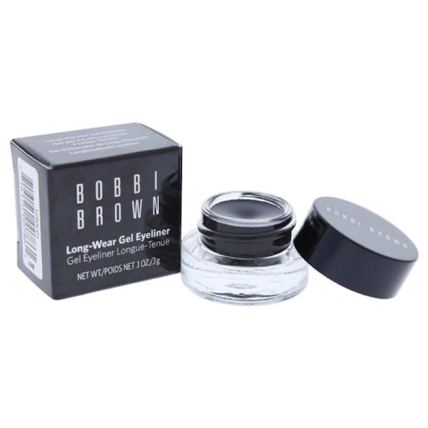 Bobbi Brown Long-Wear Gel Eyeliner - 1 Black Ink by Bobbi Brown for Women - 0.1 oz Gel Eyeliner 0.1 oz