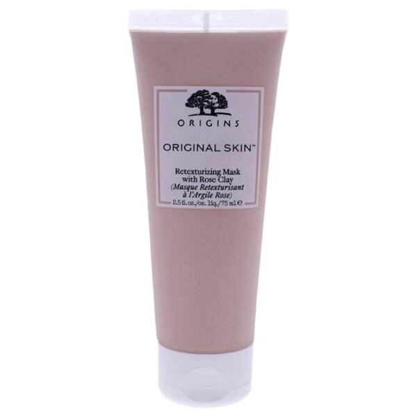 Original Skin Retexturizing Mask With Rose Clay by Origins for Unisex - 2.5 oz Mask 2.5 oz