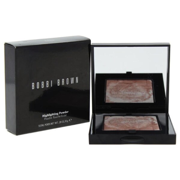 Highlighting Powder - Pink Glow by Bobbi Brown for Women - 0.28 oz Highlighter 0.28 oz