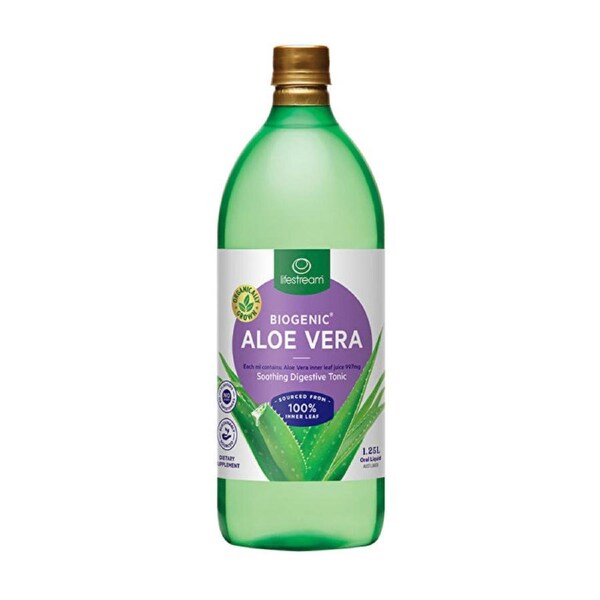 LifeStream Lifestream Biogenic Aloe Vera Juice 1250ml 1250ml