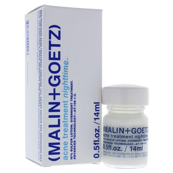Acne Nighttime Treatment by Malin + Goetz for Unisex - 0.5 oz Treatment 0.5 oz