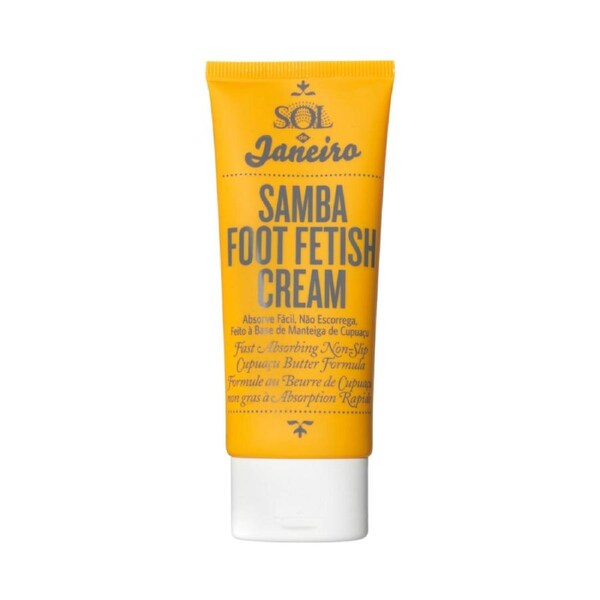 Sol de Janeiro Samba 2-Step Foot Fetish Care by Sol de Janeiro for Unisex - 3 oz Foot Cream 3 oz