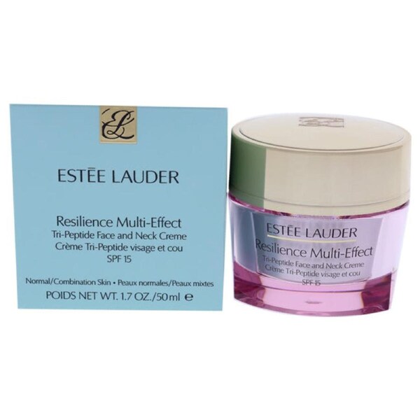 Estee Lauder Resilience Multi-Effect Creme SPF 15 - Normal-Combination Skin by Estee Lauder for Unisex - 1.7 oz Cream 1.7 oz