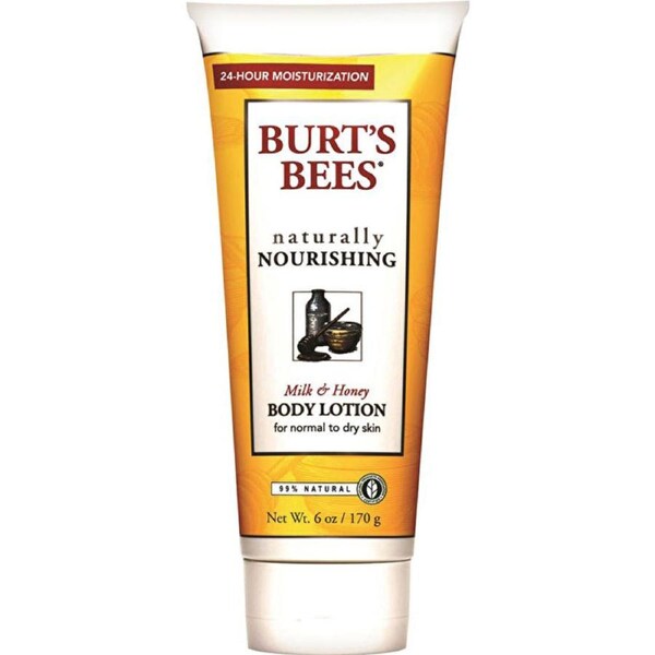 Burts Bees Burt's Bees Body Lotion Normal to Dry Skin with Milk & Honey 170g 170g