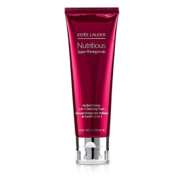 Estee Lauder Nutritious Super-Pomegranate Radiant Energy 2-In-1 Cleansing Foam 125ml/4.2oz 125ml/4.2oz