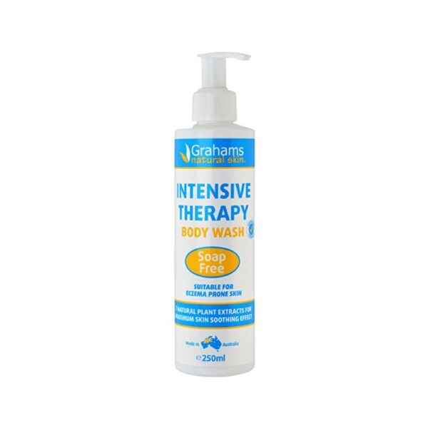 Grahams Natural Alternatives Grahams Natural Body Wash Intensive Therapy (Soap Free) 250ml 250ml