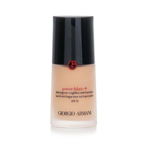 Giorgio Armani Power Fabric+ Ultra Longwear Weightless Matte Foundation SPF 20 - # 2.75 30ml/1oz 2.75 / 30ml/1oz