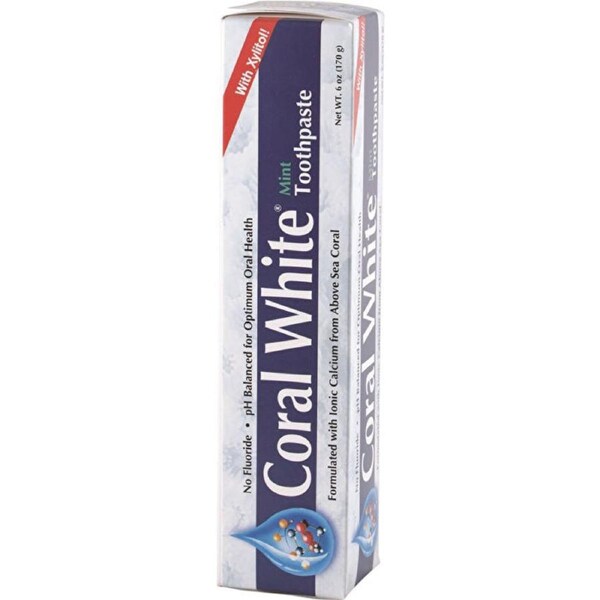 Perfect Health Solutions Coral Original White Toothpaste Refreshing Mint 170g 170g