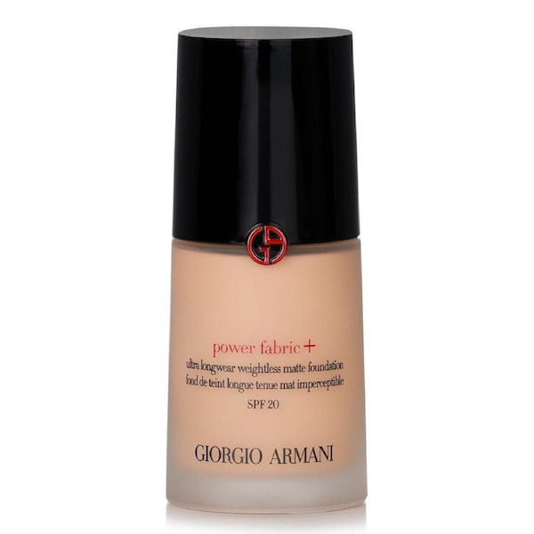 Giorgio Armani Power Fabric+ Ultra Longwear Weightless Matte Foundation SPF 20 - # 4.75 30ml/1oz 4.75 / 30ml/1oz