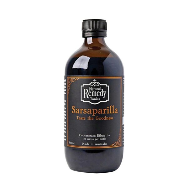 Natural Remedy Tonics Sarsaparilla Concentrate 500ml 500ml
