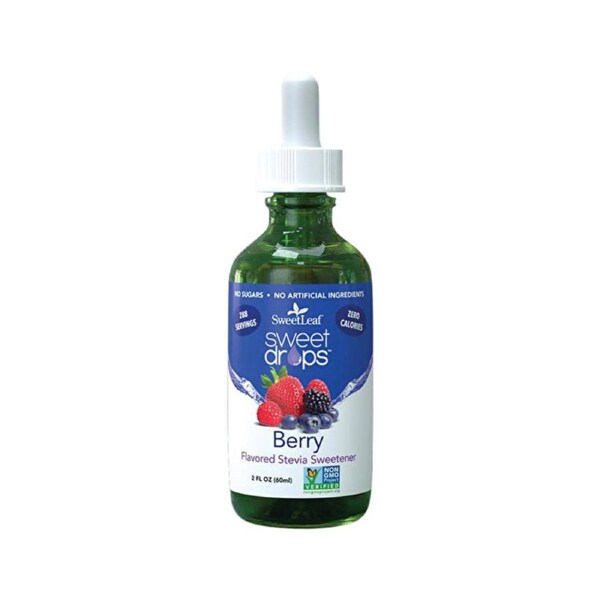 Sweet Leaf SweetLeaf Sweet Drops Stevia Liquid Berry 60ml 60ml