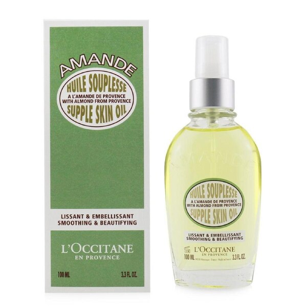 L'Occitane Almond Supple Skin Oil - Smoothing & Beautifying 100ml/3.4oz 100ml/3.4oz