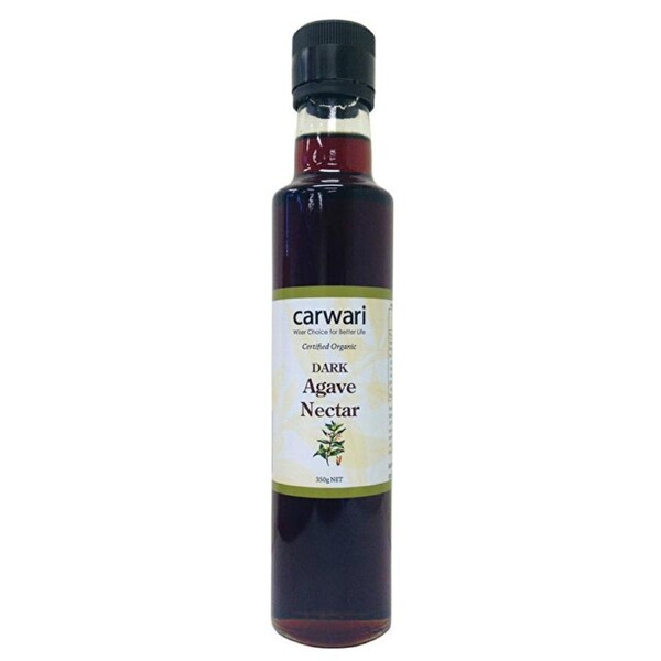 Carwari Organic Agave Nectar Dark 350g 350g