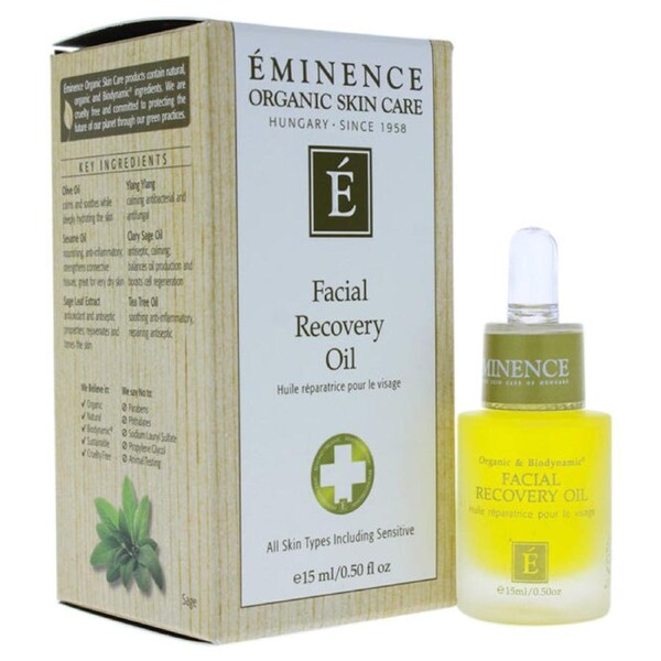 Eminence Facial Recovery Oil by Eminence for Unisex - 0.5 oz Oil 0.5 oz