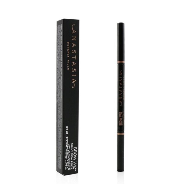 Anastasia Beverly Hills Brow Wiz Skinny Brow Pencil - # Ebony 0.085g/0.003oz Ebony / 0.085g/0.003oz