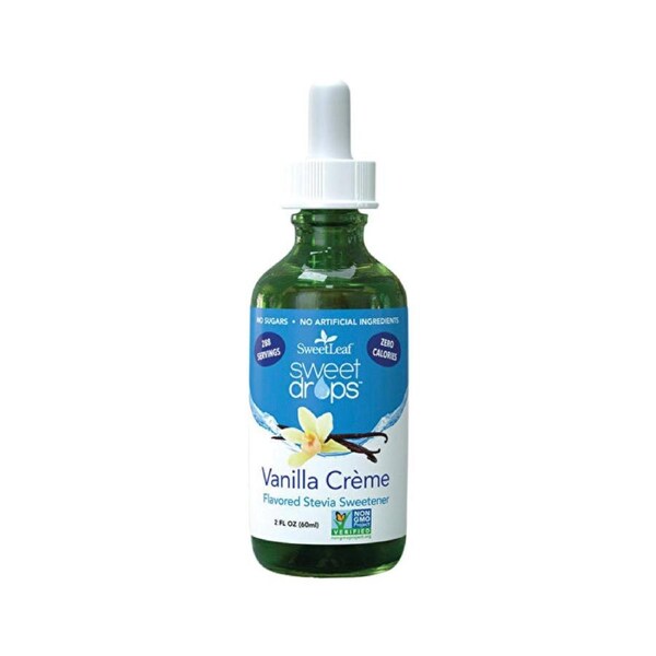 Sweet Leaf SweetLeaf Sweet Drops Stevia Liquid Vanilla Creme 60ml 60ml