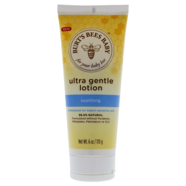 Baby Ultra Gentle Lotion by Burts Bees for Kids - 6 oz Body Lotion 6 oz