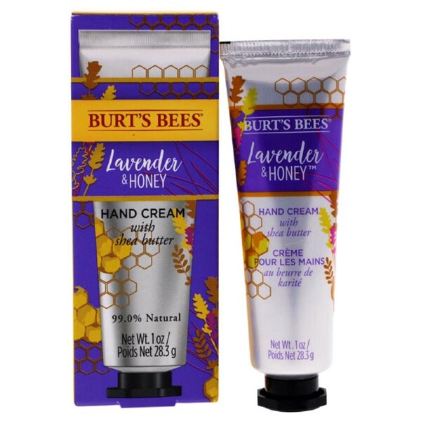 Lavender and Honey Hand Cream by Burts Bees for Unisex - 1 oz Hand Cream 1 oz