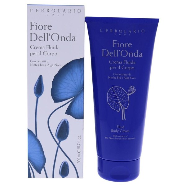 Fluid Body Cream - Fiore DellOnda by LErbolario for Unisex - 6.7 oz Body Cream 6.7 oz