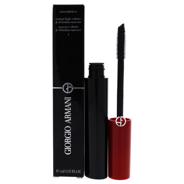 Eccentrico Mascara - 01 Obsidian Black by Giorgio Armani for Women - 0.33 oz Mascara 0.33 oz