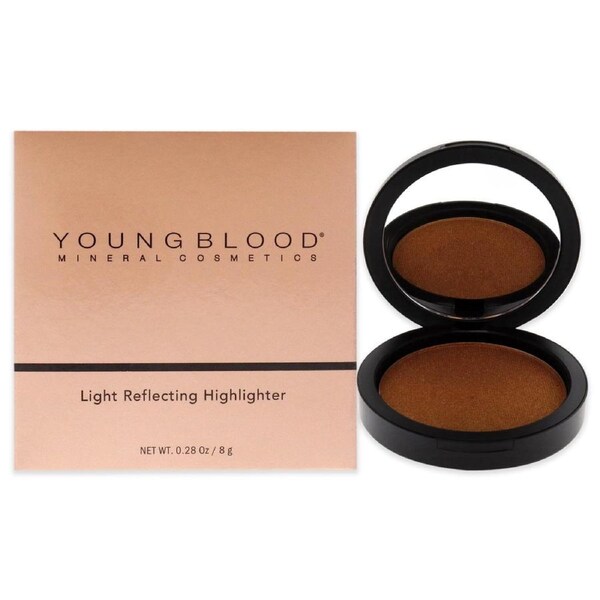 Light Reflecting Highlighter - Fiesta by Youngblood for Women - 0.28 oz Highlighter 0.28 oz