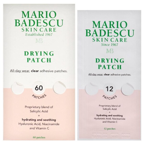 Drying Patch by Mario Badescu for Women - 60 Pc Patches 60 Pc