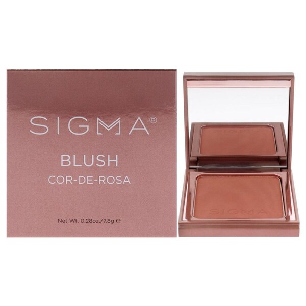 Powder Blush - Cor-de-Rosa by SIGMA for Women - 0.28 oz Blush 0.28 oz