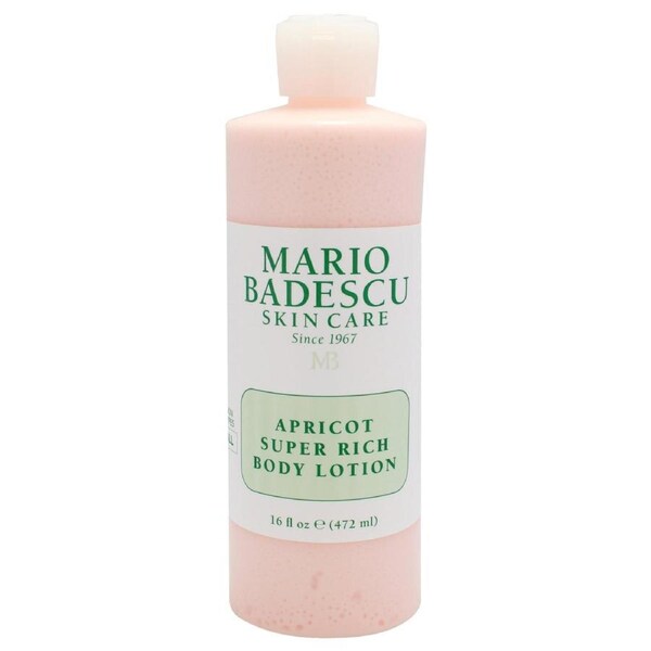 Apricot Super Rich Body Lotion by Mario Badescu for Women - 16 oz Body Lotion 16 oz