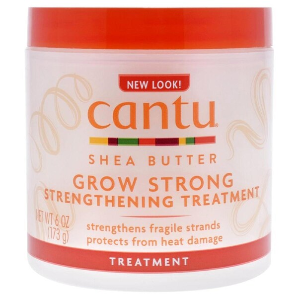 Cantu Shea Butter Grow Strong Strengthening Treatment by Cantu for Unisex - 6 oz Treatment 6 oz