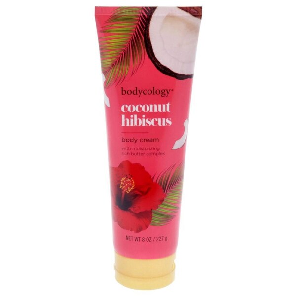 Body Cream - Coconut Hibiscus by Bodycology for Women - 8 oz Body Cream 8 oz