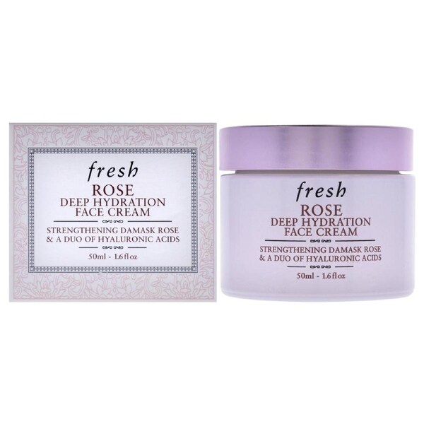 Rose Deep Hydration Face Cream by Fresh for Women - 1.6 oz Cream 1.6 oz