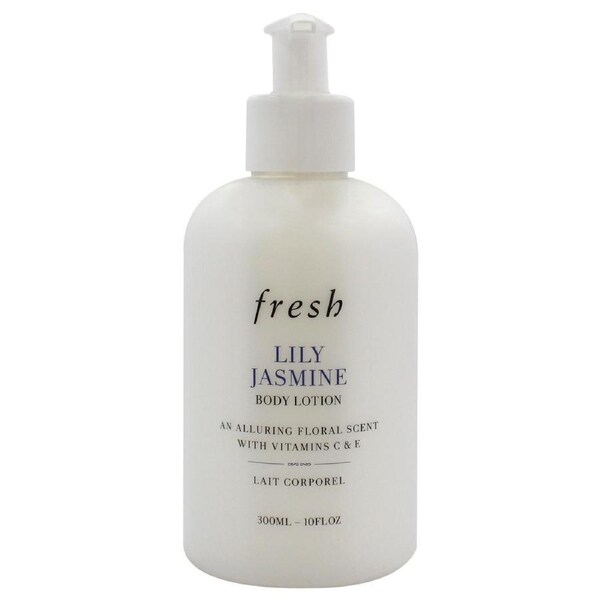 Lily Jasmine Body Lotion by Fresh for Women - 10 oz Body Lotion 10 oz