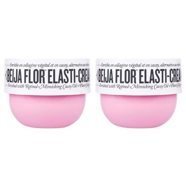 Sol de Janeiro Beija Flor Elasti-Cream by Sol de Janeiro for Unisex - 2.5 oz Cream - Pack of 2 2.5 oz