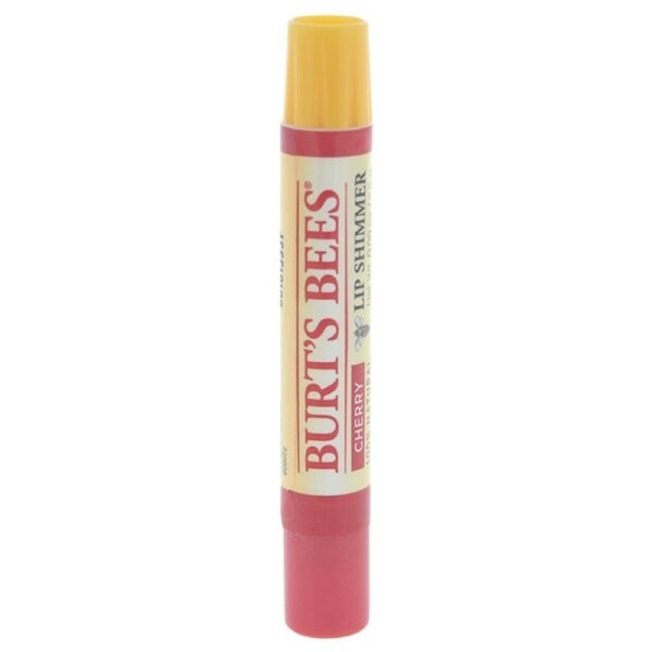Burt's Bees Burts Bees Lip Shimmer - Cherry by Burts Bees for Women - 0.09 oz Lip Shimmer 0.09 oz
