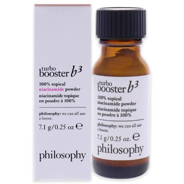 Turbo Booster Niacinamide B3 Powder by Philosophy for Unisex - 0.25 oz Powder 0.25 oz