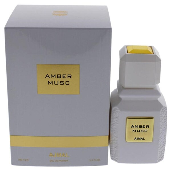 Ajmal Amber Musc by Ajmal for Unisex - 3.4 oz EDP Spray 3.4 oz
