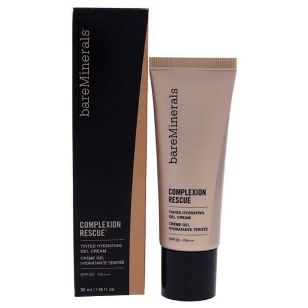 bareMinerals Complexion Rescue Tinted Hydrating Gel Cream SPF 30 - 6.5 Desert by bareMinerals for Women - 1.18 oz Foundation 1.18 oz