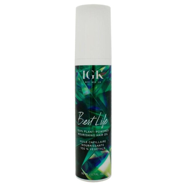 Best Life Nourishing Hair Oil by IGK for Unisex - 1.7 oz Oil 1.7 oz