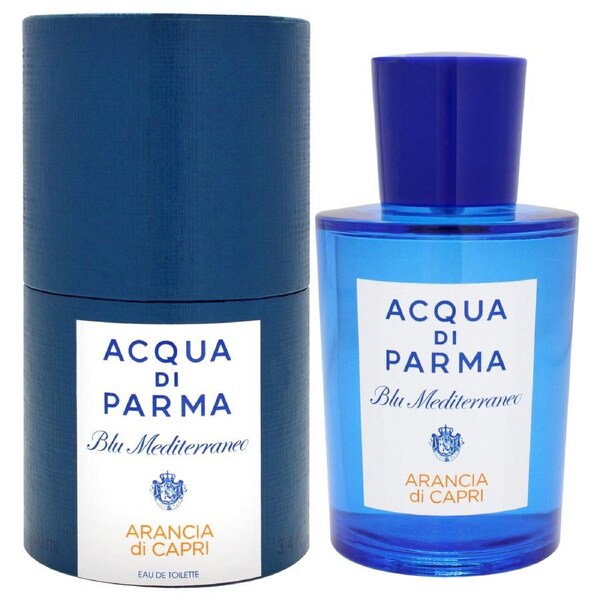 Blu Mediterraneo Arancia Di Capri by Acqua Di Parma for Men - 3.4 oz EDT Spray 3.4 oz